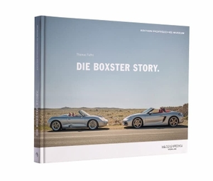 Porsche Museum. The Boxster Story. Englische Ausgabe. Motorbuch Verlag, 2026.