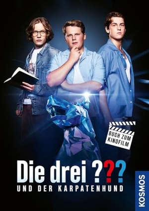 Marx, André. Die drei ??? und der Karpatenhund - Das Buch zum Film. Franckh-Kosmos, 2024.
