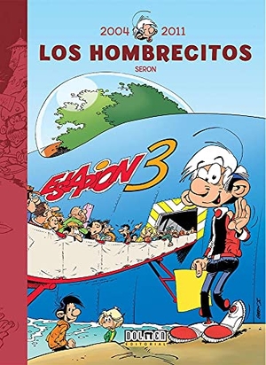 Seron. Los hombrecitos 2004-2011. Plan B Publicaciones, S.L., 2021.