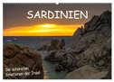 Sardinien - die schönsten Emotionen der Insel (Wandkalender 2025 DIN A2 quer), CALVENDO Monatskalender