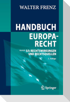 Handbuch Europarecht