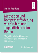 Motivation und Kompetenzförderung von Kindern und Jugendlichen beim Reiten