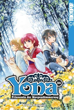 Kusanagi, Mizuho. Yona - Prinzessin der Morgendämmerung 34. TOKYOPOP GmbH, 2022.