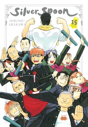 Blackman, Abigail / Haley, Amanda et al. Silver Spoon, Vol. 15. Wildfire, 2020.