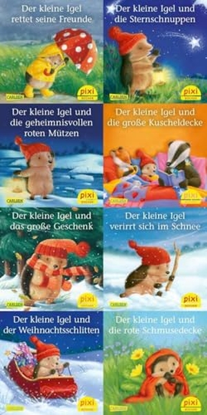 Pixi-Serie 263: Der kleine Igel (8x8 Exemplare). Carlsen Verlag GmbH, 2019.