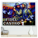 FIDEL CASTRO (hochwertiger Premium Wandkalender 2024 DIN A2 quer), Kunstdruck in Hochglanz