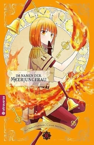 Fumikawa, Yoshino / Miya Tashiro. Im Namen der Meerjungfrau 06. Altraverse GmbH, 2023.