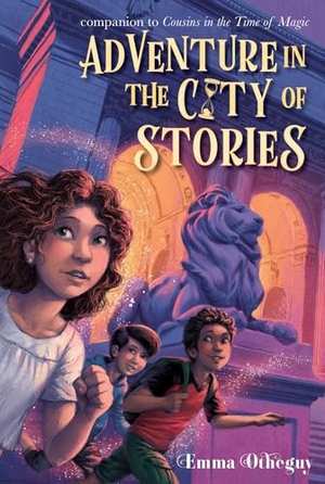 Otheguy, Emma. Adventure in the City of Stories. Atheneum Books for Young Readers, 2026.