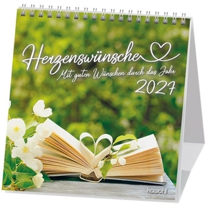 Herzenswünsche 2027 - Mit guten Wünschen durch das Jahr. Kawohl Verlag GmbH, 2026.