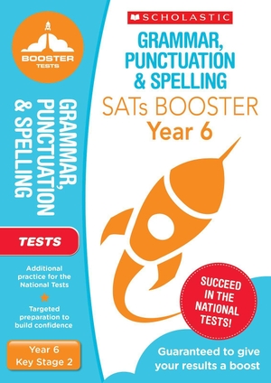 Fletcher, Lesley / Graham Fletcher. Grammar, Punctuation & Spelling Test (Year 6) KS2. Scholastic, 2020.