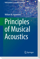 Principles of Musical Acoustics