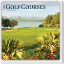 Golf Courses - Golfplätze 2027 - 16-Monatskalender