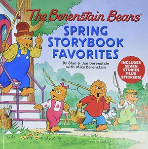 Berenstain. The Berenstain Bears Spring Storybook Favorites - Includes 7 Stories Plus Stickers!: A Springtime Book for Kids. HarperCollins, 2019.
