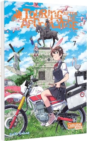 Saito, Sakae. Touring After the Apocalypse 7 - Slice-of-Life-Manga-Serie über zwei Freundinnen auf Endzeit-Tour durch ein zerstörtes Japan. Carlsen Verlag GmbH, 2026.