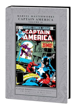 Dematteis, J. M.. Marvel Masterworks - Captain America Vol. 16. Turnaround Pub. Serv. Ltd, 2024.