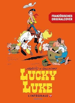 Morris / René Goscinny. Lucky Luke - Gesamtausgabe 07. Egmont Comic Collection, 2026.