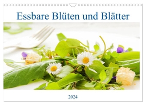 EFLStudioArt, EFLStudioArt. essbare Blüten und Blätter (Wandkalender 2024 DIN A3 quer), CALVENDO Monatskalender - Tolle Wildkräutergerichte für jeden Tag.. Calvendo, 2023.