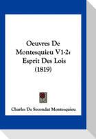 Oeuvres de Montesquieu V1-2