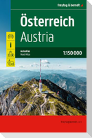 freytag & berndt Autoatlas Österreich Supertouring 1:150.000