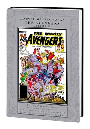Harras, Bob / Roger Stern. Marvel Masterworks: The Avengers Vol. 24. Marvel Comics, 2024.