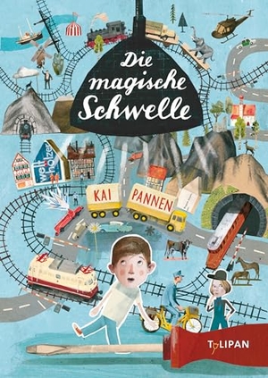 Pannen, Kai. Die magische Schwelle. Tulipan Verlag, 2021.