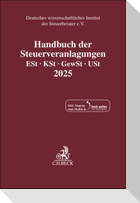 Handbuch der Steuerveranlagungen 2025