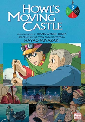Miyazaki, Hayao. Howl's Moving Castle Film Comic, Vol. 3. Viz Media, 2005.