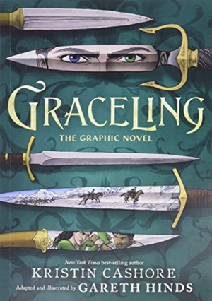 Cashore, Kristin. Graceling Graphic Novel. HarperCollins, 2021.