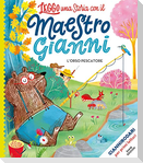L' orso pescatore. Stampatello maiuscolo
