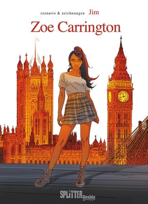 Jim. Zoe Carrington. Splitter Verlag, 2026.