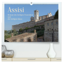 Assisi - Die Heimat des heiligen Franziskus und der heiligen Klara (hochwertiger Premium Wandkalender 2025 DIN A2 quer), Kunstdruck in Hochglanz