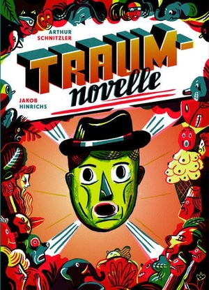 Schnitzler, Arthur. Traumnovelle - Graphic Novel. Favoritenpresse, 2026.
