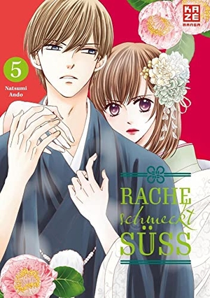 Ando, Natsumi. Rache schmeckt süß - Band 5. Pegasus Manga, 2022.