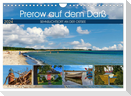 Prerow auf dem Darß - Sehnsuchtsort an der Ostsee (Wandkalender 2024 DIN A4 quer), CALVENDO Monatskalender