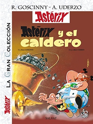 Goscinny, René / Mora, Víctor et al. La gran colección 13. Astérix y el caldero. Editorial Bruño, 2013.