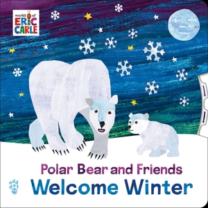 Carle, Eric. The Polar Bear and Friends Welcome Winter - An Interactive Board Book with Spinning Wheel Cover for Babies & Toddlers. Odd Dot, 2026.