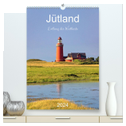 Jütland. Entlang der Westküste (hochwertiger Premium Wandkalender 2024 DIN A2 hoch), Kunstdruck in Hochglanz