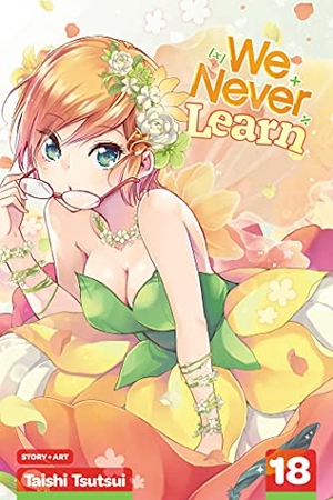 Tsutsui, Taishi. We Never Learn, Vol. 18 - [X]=Thumbelina Supercomputer. Simon & Schuster UK Ltd, 2021.