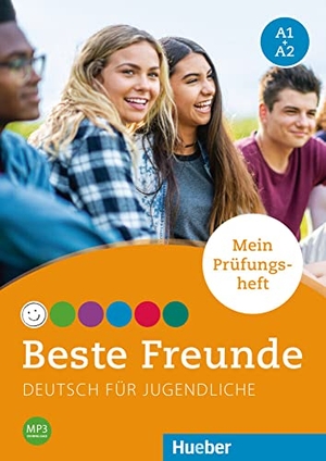 Papadopoulou, Maria / Annette Vosswinkel. Beste Freunde A1+A2 - Deutsch als Fremdsprache / Mein Prüfungsheft. Hueber Verlag GmbH, 2021.