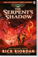 The Serpent's Shadow: The Graphic Novel (The Kane Chronicles Book 3)
