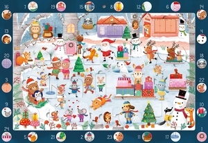 Mein Wimmel-Adventskalender: Fröhliches Schlittschuhlaufen - Suchen und entdecken. Ars Edition GmbH, 2026.