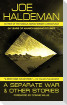 A Separate War and Other Stories