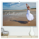 Ballerina Studio - Natur (hochwertiger Premium Wandkalender 2024 DIN A2 quer), Kunstdruck in Hochglanz