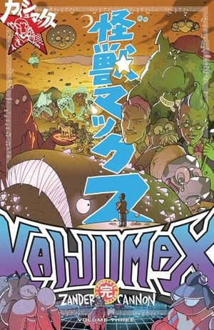 Cannon, Zander. Kaijumax Complete Collection Vol. 3. Oni Press, 2025.