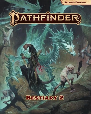Bonner, Logan / Seifter, Mark et al. Pathfinder Bestiary 2. Paizo, Inc., 2021.