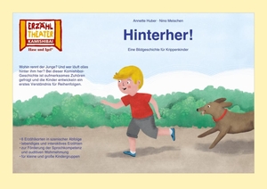 Huber, Annette / Nina Meischen. Hinterher! / Kamishibai Bildkarten - 6 Bildkarten für das Erzähltheater. Hase und Igel Verlag GmbH, 2020.