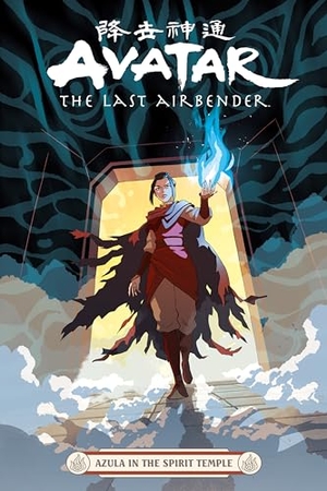 Hicks, Faith Erin. Avatar - The Last Airbender -- Azula in the Spirit Temple. Turnaround Pub. Serv. Ltd, 2023.