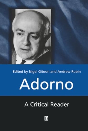 Gibson. Adorno. John Wiley & Sons, 2001.