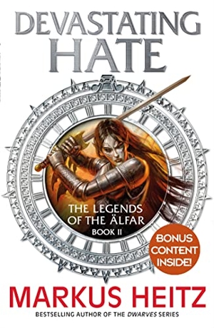 Heitz, Markus. Devastating Hate - The Legends of the Alfar Book II. Quercus Publishing, 2015.