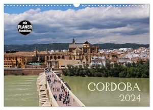 Ganz, Andrea. Cordoba (Wandkalender 2024 DIN A3 quer), CALVENDO Monatskalender - Andalusisches Juwel am Guadalquivir. Calvendo Verlag, 2023.